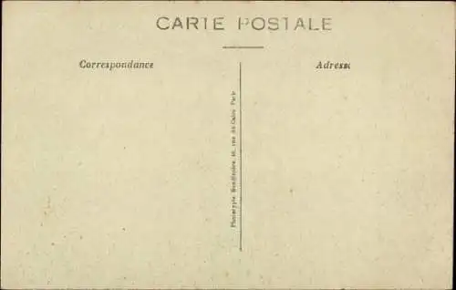 Ak Coucy le Chateau Aisne, La France reconquise (1917), Apres avoir resiste, Trümmer