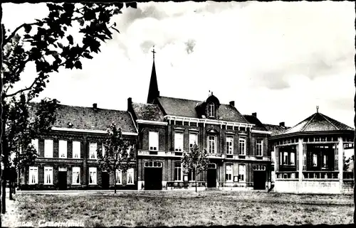 Ak Sinaai Ostflandern Belgien, Gemeentehuis