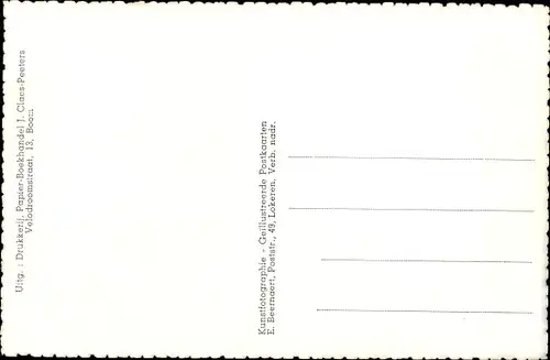 Ak Boom Flandern Antwerpen, Gasthuis en Kapel, Kirche