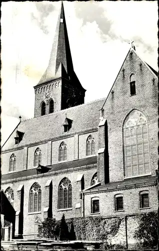 Ak Tielrode Ostflandern, Kerk, Kirche, Außenansicht