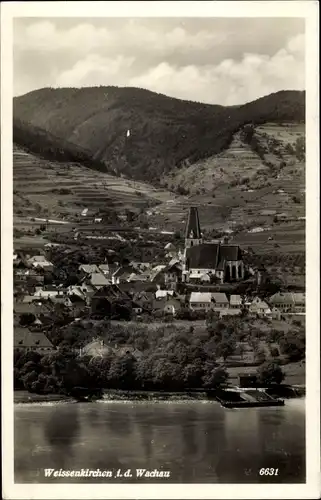 Ak Weißenkirchen in der Wachau Niederösterreich, Panorama