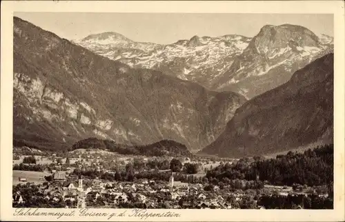 Ak Bad Goisern am Hallstättersee Oberösterreich, Salzkammergut, Goisern g. d. Küppenstein