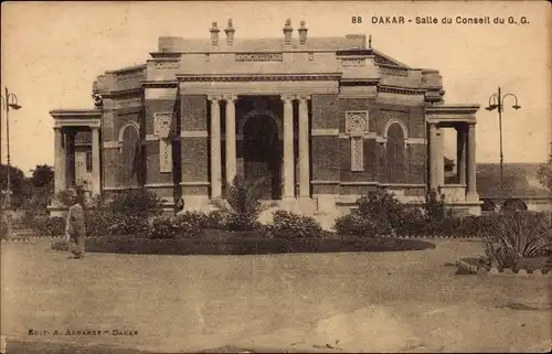 Ak Dakar Senegal, Salle du Conseil du G.G.