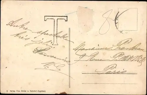 Ak Engelberg Kanton Obwalden Schweiz, Hotels