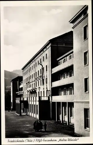 Ak Friedrichroda im Thüringer Wald, FDGB-Ferienheim Walter Ulbricht