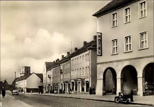 Ak Prenzlau in der Uckermark, Straße der Republik