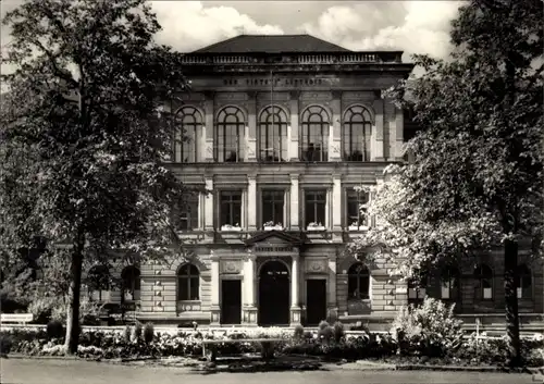 Ak Gera in Thüringen, Goethe-Schule