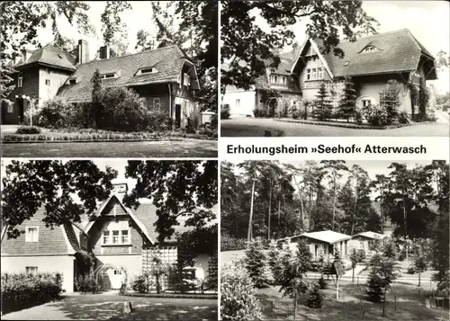 Ak Atterwasch Schenkendöbern Niederlausitz, Erholungsheim Seehof