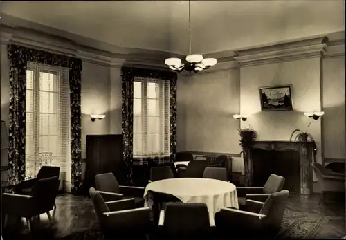 Ak Bärenklau Schenkendöbern Niederlausitz, Genesungsheim Georgi Dimitroff, Innenansicht