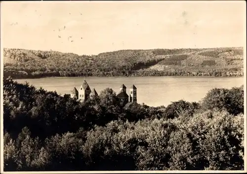 Ak Glees in der Eifel, Abtei Maria Laach