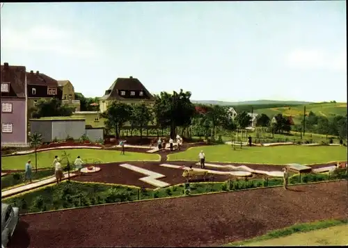 Ak Ehlscheid im Westerwald, Minigolf-Platz