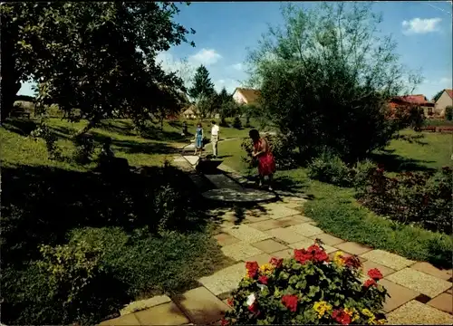 Ak Rodt Loßburg im Schwarzwald, Minigolfplatz
