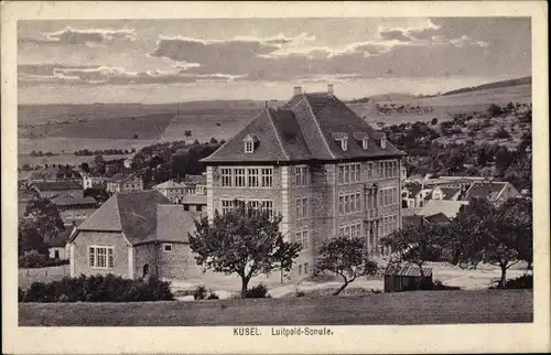 Ak Kusel in der Pfalz, Luitpold-Schule
