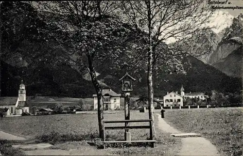 Ak Tirol in Österreich, Bettelwurf, Walderkammspitze