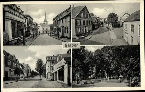 Ak Halver in Westfalen, Ortsansichten, Park