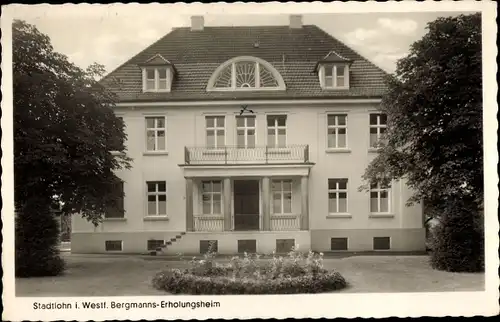 Ak Stadtlohn im Münsterland, Bergmanns-Erholungsheim