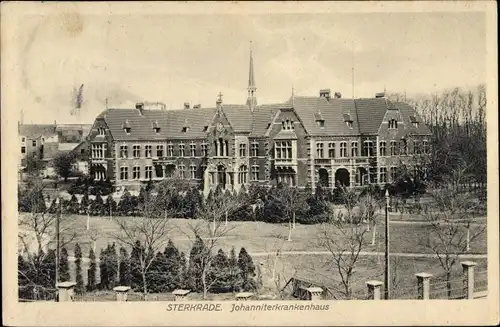 Ak Sterkrade Oberhausen am Rhein, Johanniterkrankenhaus