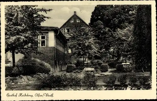 Ak Olfen in Westfalen, Gasthof Heidekrug