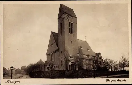 Ak Solingen in Nordrhein Westfalen, Dorperkirche