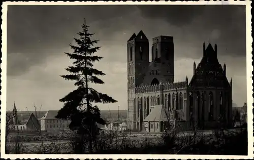 Foto Ak Prenzlau in der Uckermark, Kirche