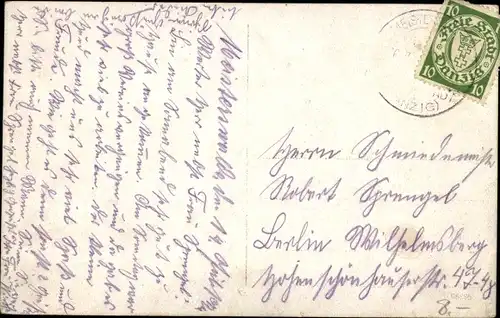 Ak Oliva Gdańsk Danzig, Schlossgarten