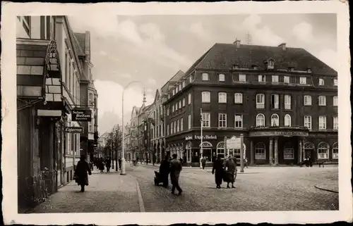 Ak Neumünster Schleswig Holstein, Kuhberg, Krüger Oberbeck, Salem Aleikum