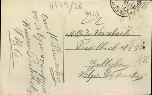 Ak Moers am Niederrhein, Blick in die Uerdinger Straße, Straßenpartie