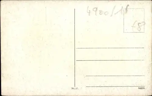 Ak Katowice Kattowitz Oberschlesien, Gymnasium