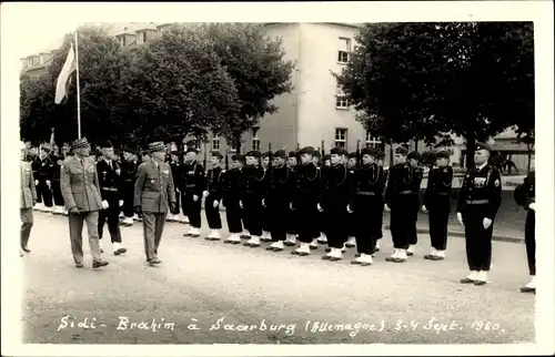 Ak Saarburg an der Saar Bezirk Trier, Sidi Brahim 1960