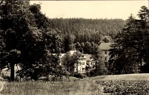 Ak Plauen im Vogtland, Blick auf die Pfaffenmühle