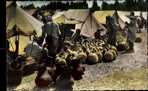 Ak Scenes et Types, Marchands de pateries