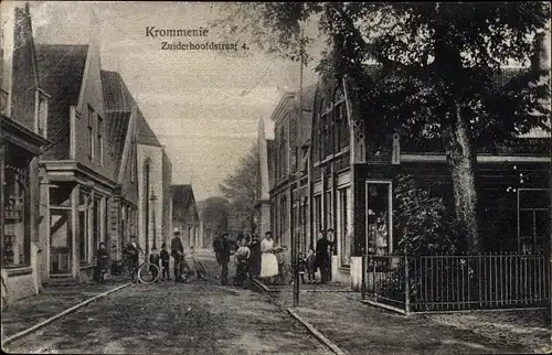 Ak Krommenie Zaanstad Nordholland Niederlande, Zuiderhoofdstraat 4