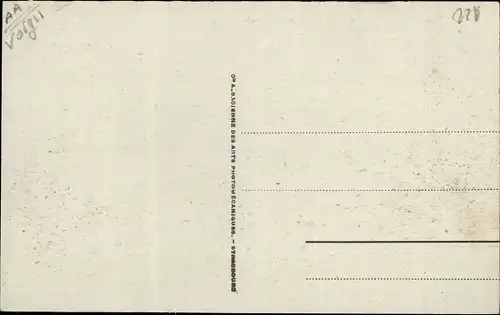 Ak Vittel Lothringen Vosges, Avenue Ambroise Bouloumié et les Hôtels