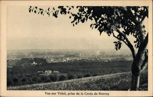 Ak Vittel Lothringen Vosges, prise de la Croix de Norroy