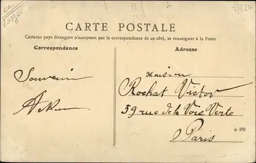 Ak Le Val d'Ajol Vosges, Usine des Mousses