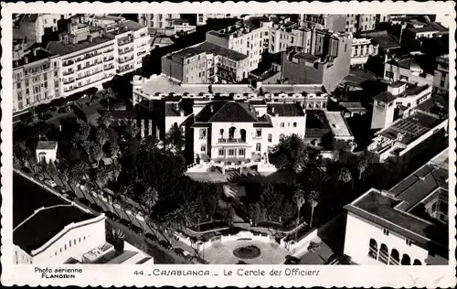 Ak Casablanca Marokko, Le Cercle des Officiers