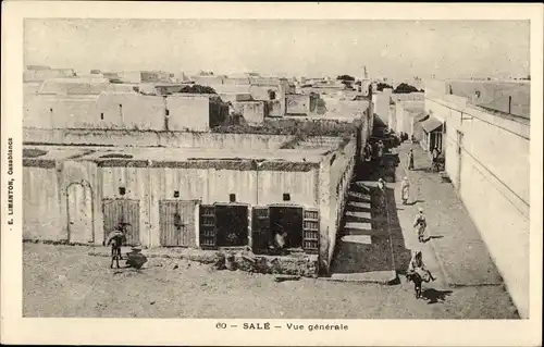 Ak Salé Marokko, Vue générale