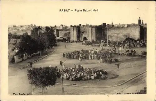 Ak Rabat Marokko, Porte Bab el Had