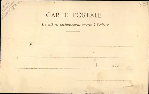 Ak Paris IX. Arrondissement Opéra, Boulevard des Capucines, vue prise Rue Caumartin