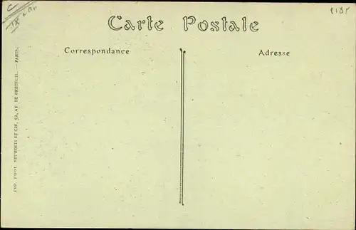 Ak Paris IX. Arrondissement Opéra, Perspective de l'Avenue de l'Opera