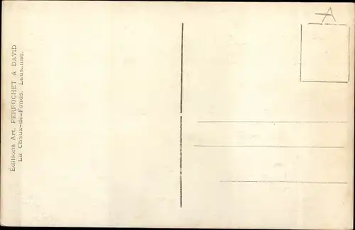 Ak Montreux Kanton Waadt Schweiz, Vue prise du Lac