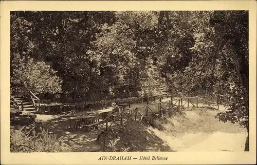 Ak Aïn Draham in Tunesien, Hotel Bellevue