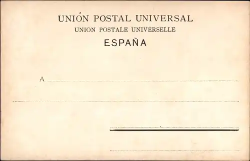 Ak Granada Andalusien Spanien, Alhambra, la Mesquita