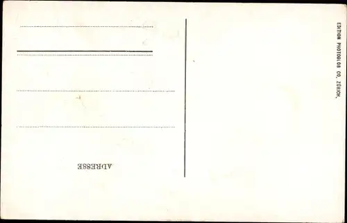 Ak Bern Stadt, Bärenbrunnen