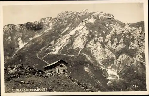 Ak Neustift im Stubaital in Tirol, Starkenburgerhütte