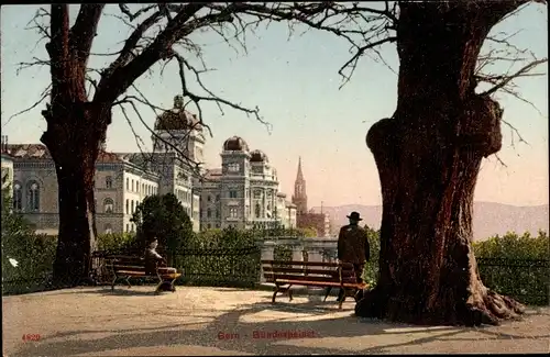Ak Bern Stadt, Bundespalast