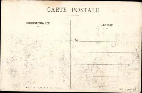 Ak Gerbeviller Meurthe et Moselle, La Grande Guerre, Les Ruines, Trümmer, Ruinen, 1. Weltkrieg