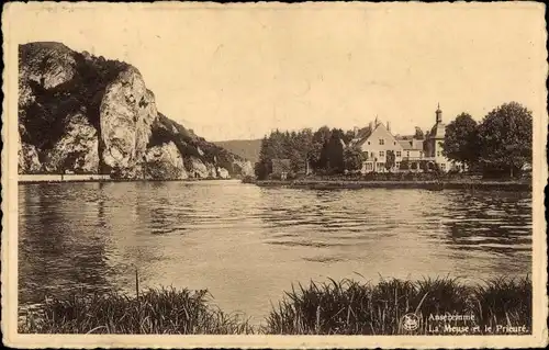 Ak Anseremme Dinant Wallonien Namur, Le Meuse, Le Prieure