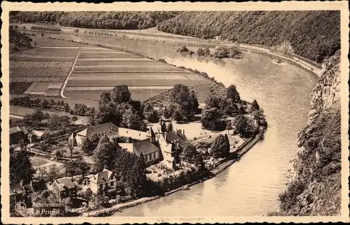 Ak Anseremme Dinant Wallonien Namur, Le Prieure, Panorama, Fluss