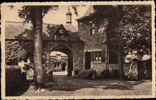 Ak Anseremme Dinant Wallonien Namur, L'Entree du Prieure, Kirche